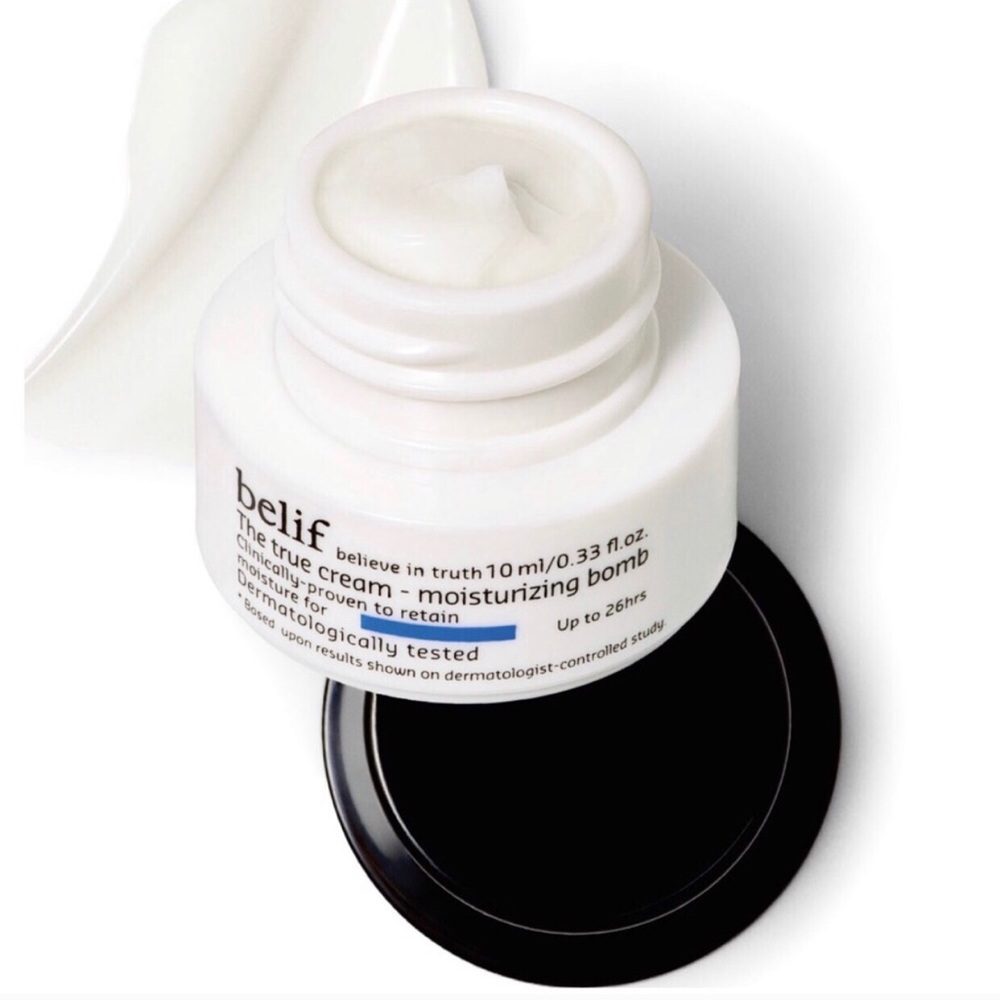 🌺MINI Belif The True Cream Moisturizing Bomb NEW